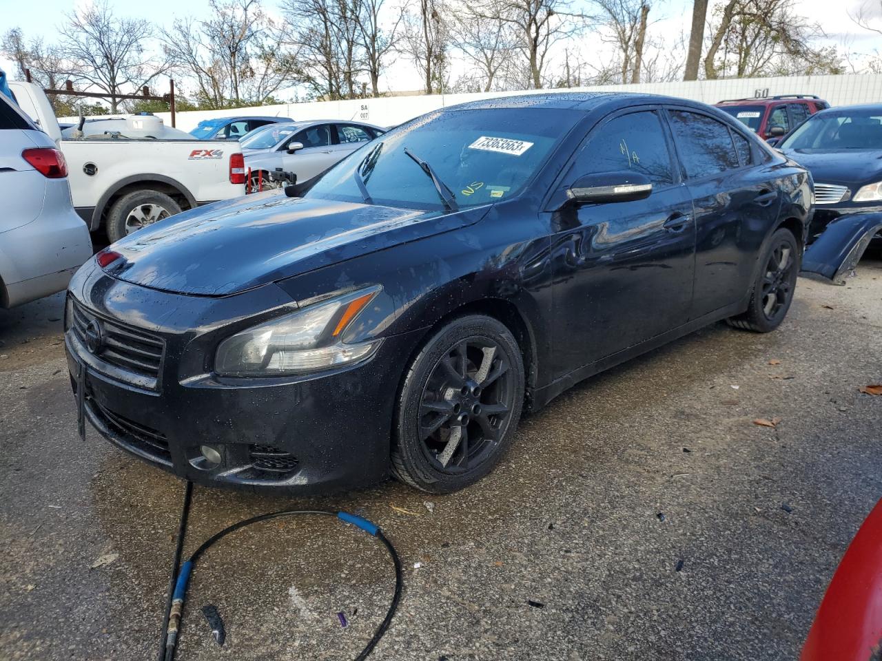 2012 Nissan Maxima S vin: 1N4AA5AP3CC861420