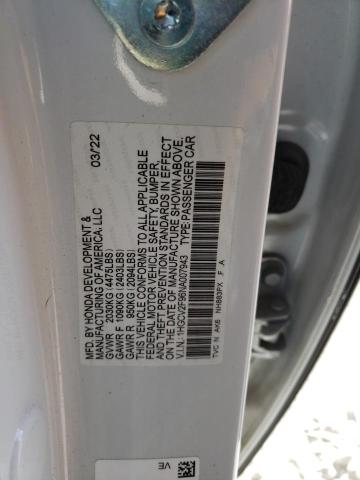 2022 HONDA ACCORD TOU - 1HGCV2F96NA007943