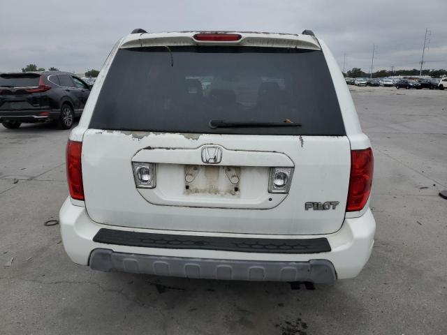 2004 Honda Pilot Exl VIN: 5FNYF18514B001494 Lot: 48291184
