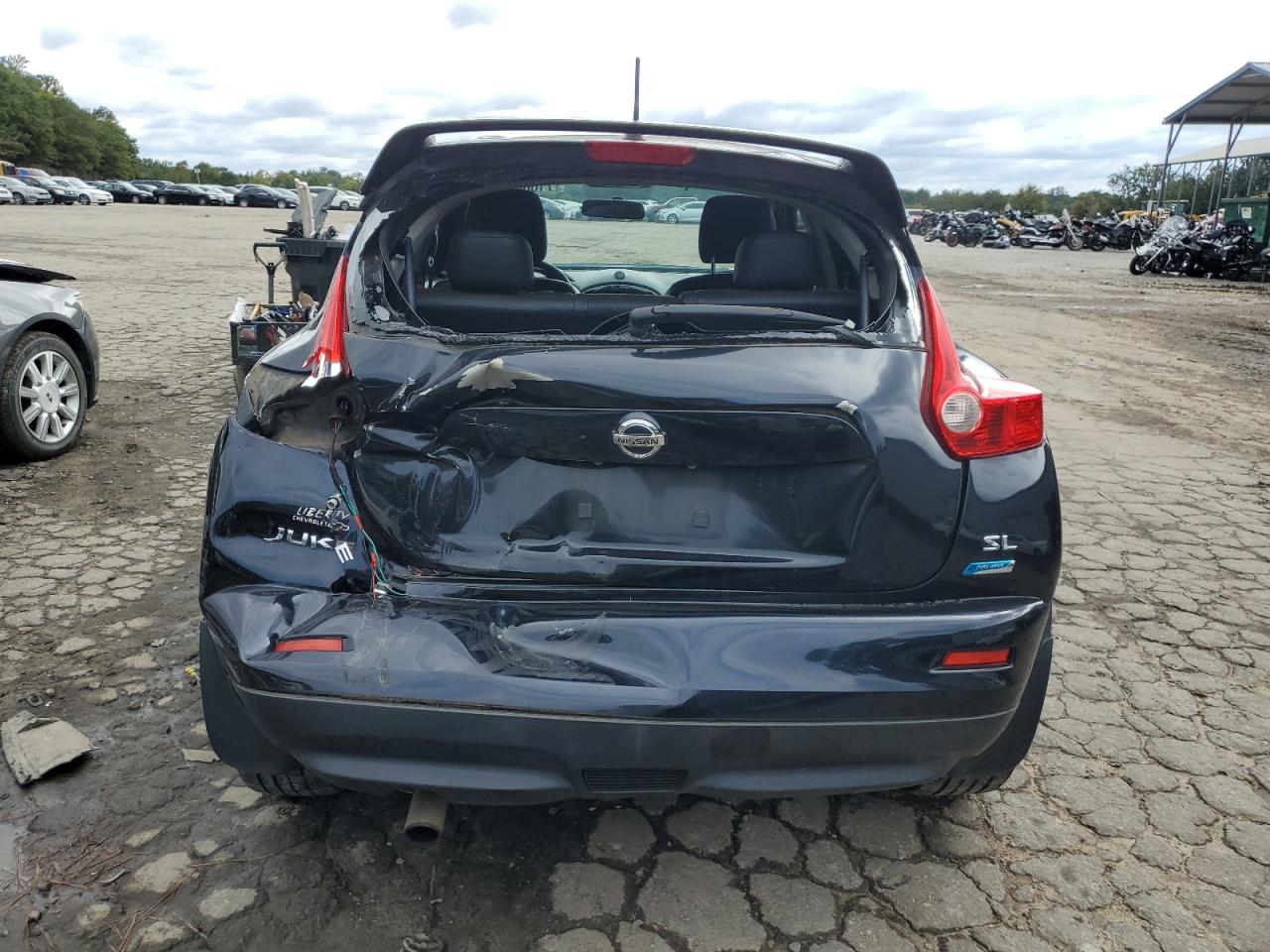 2014 Nissan Juke S vin: JN8AF5MR6ET356732