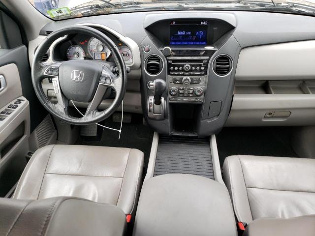 5FNYF4H58EB045124 Honda PILOT EXL