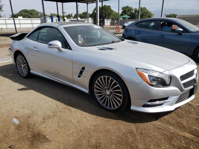 WDDJK7DA6EF026025 | 2014 MERCEDES-BENZ SL 550