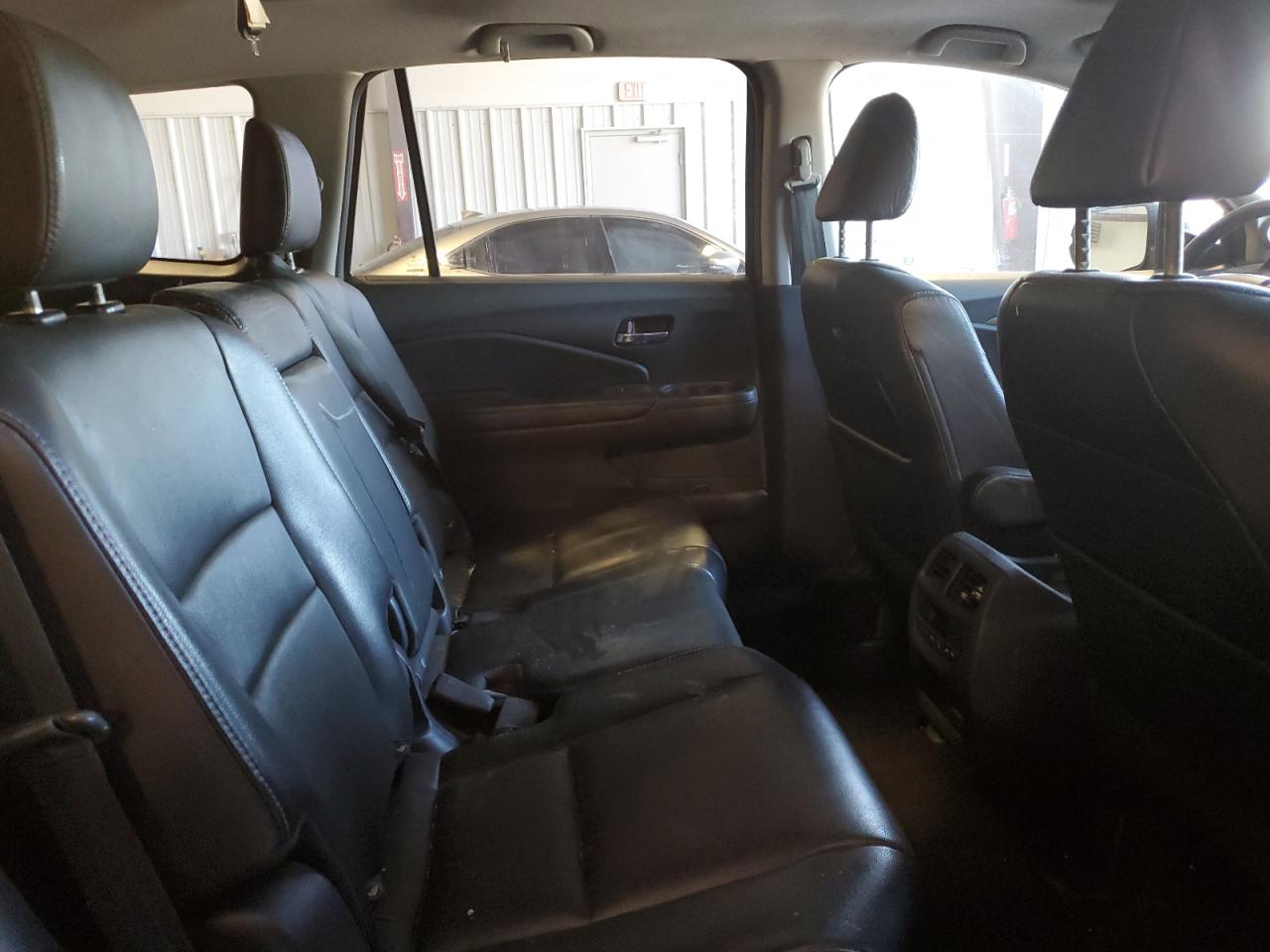 5FNYF5H57HB047358 2017 Honda Pilot Exl