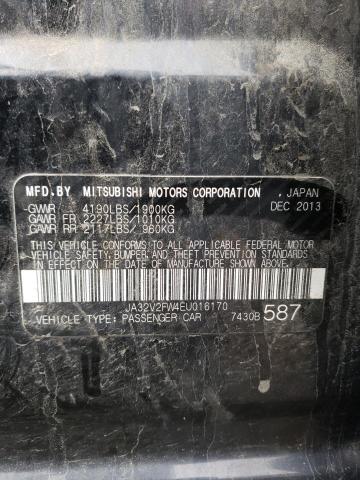 JA32V2FW4EU016170 Mitsubishi Lancer Se