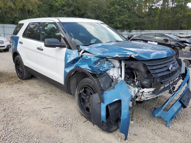 1FM5K8AR4HGD60415 Ford Explorer Police Interceptor