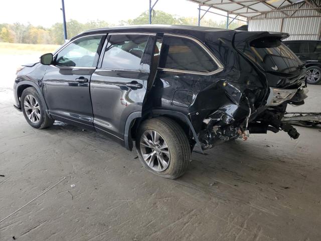 VIN 5TDKKRFH5FS105708 2015 Toyota Highlander, Xle no.2