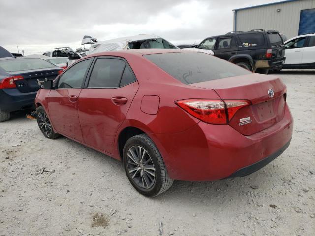 2T1BURHE1HC780657 | 2017 Toyota corolla l