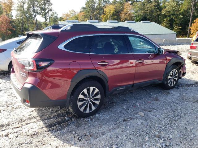  SUBARU OUTBACK 2023 Червоний