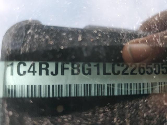 1C4RJFBG1LC226505 Jeep Grand Cherokee Limited