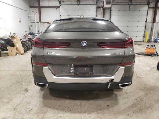 VIN 5UXCY6C02M9G80619 2021 BMW X6, Xdrive40I no.6