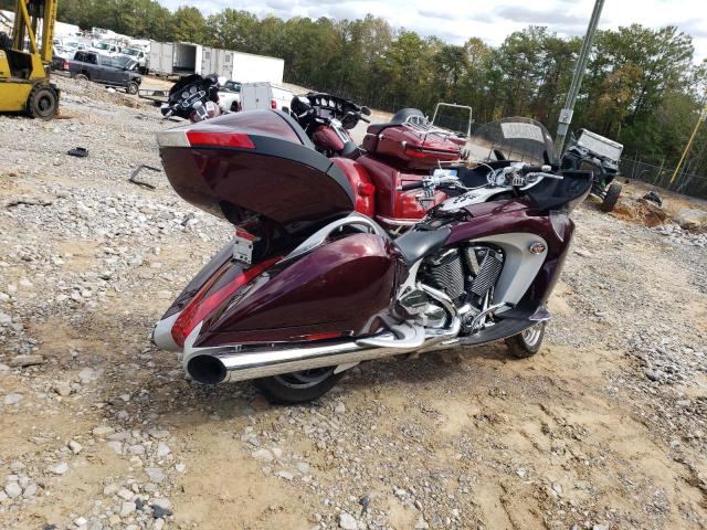 2008 VICTORY MOTORCYCLES VISION DEL - 5VPSD36D583006123