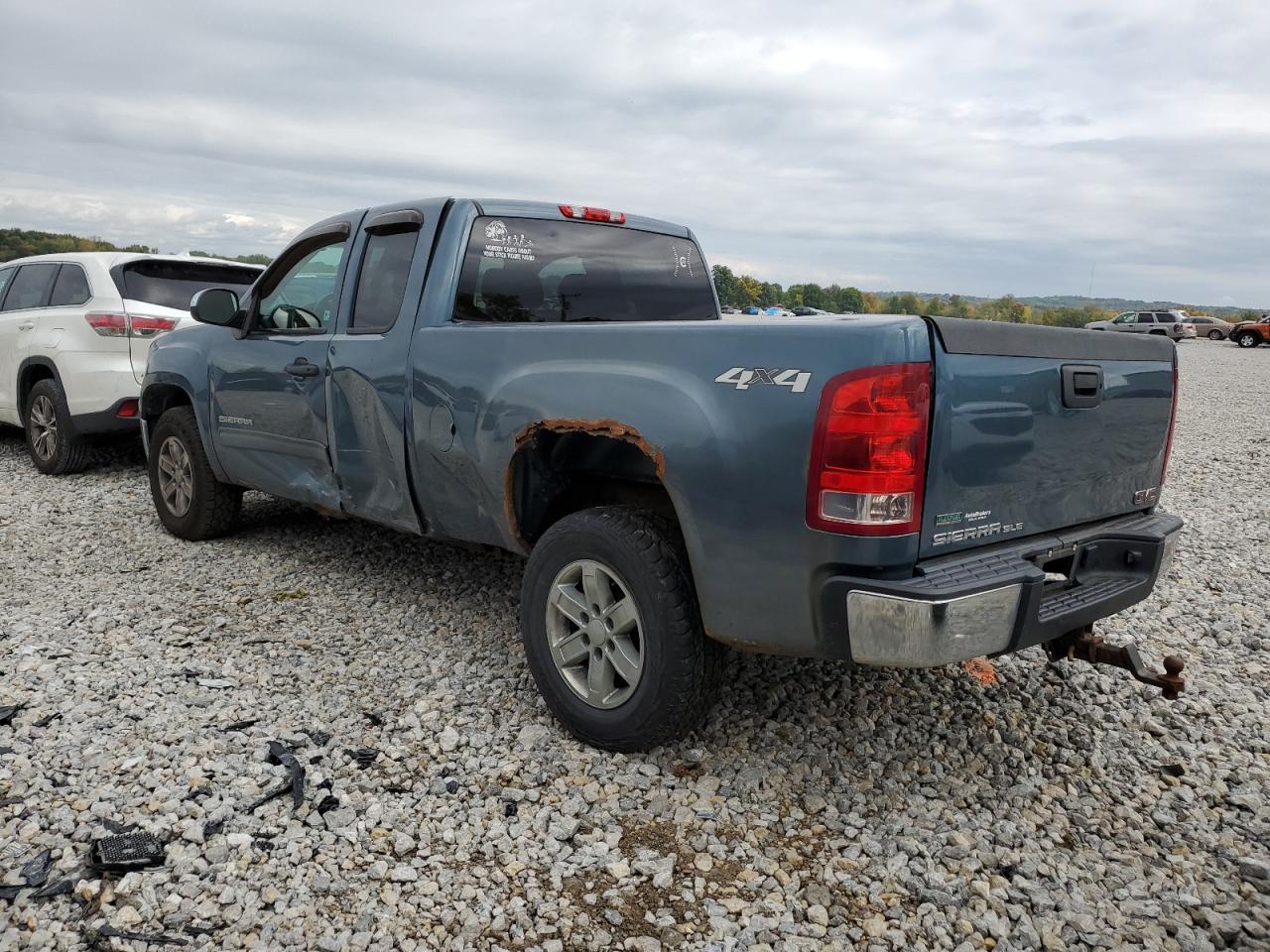 1GTSKVE30AZ211831 2010 GMC Sierra K1500 Sle