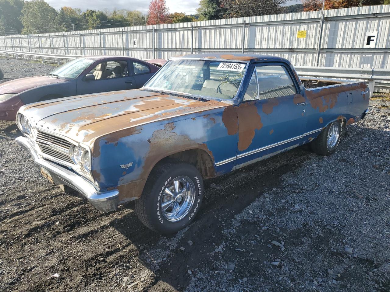 133805B126520 1965 Chevrolet Elcamino