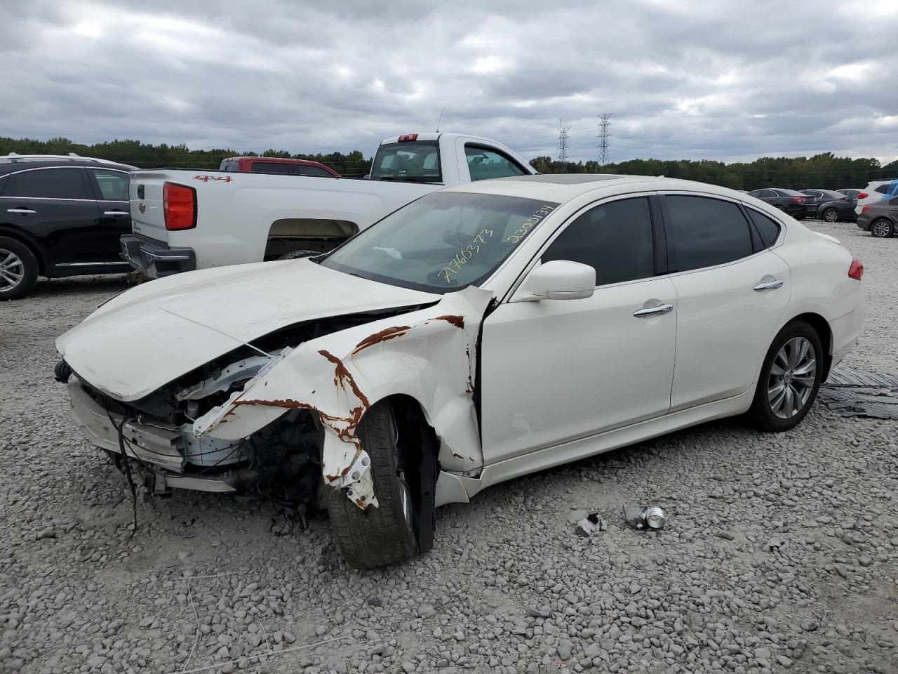 Infiniti M37 2013 