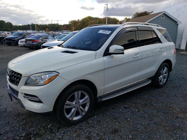 VIN 4JGDA5HB0DA125951 2013 Mercedes-Benz ML-Class, ... no.1