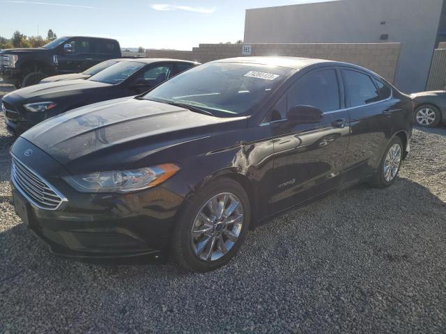 2017 Ford Fusion SE Hybrid