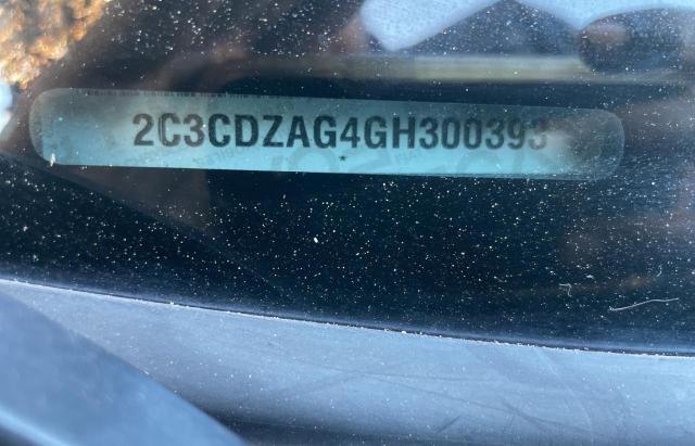 2C3CDZAG4GH300393 2016 Dodge Challenger Sxt