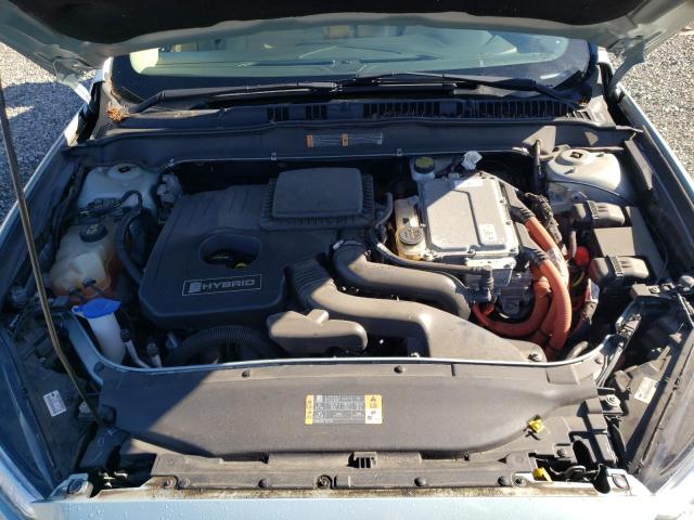 3FA6P0LU6ER158232 Ford Fusion Se Hybrid