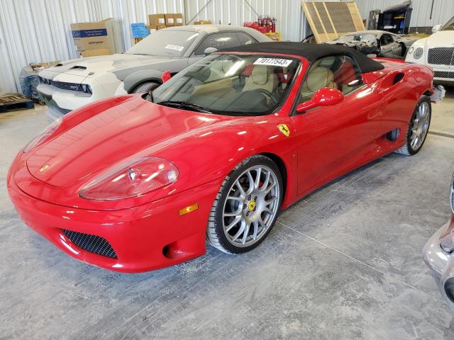 2004 Ferrari 360 Spider