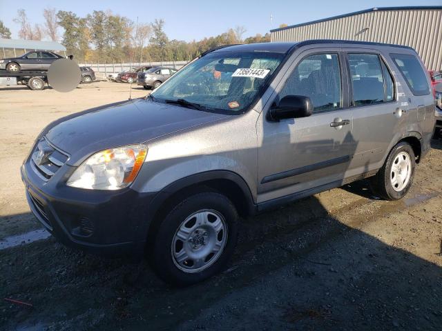 2006 Honda CR-V LX