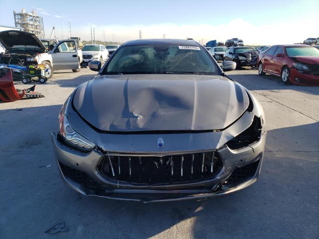 2018 Maserati Ghibli VIN: ZAM57XSA5J1287486 Lot: 72883793