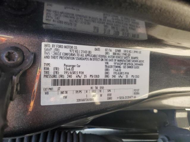 2016 Ford Focus - Image 12
