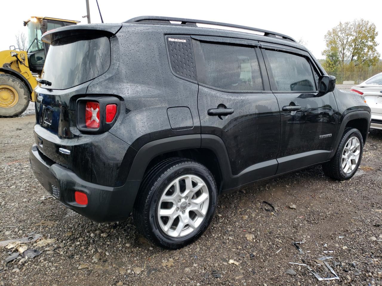 2018 Jeep RENEGADE, LATITUDE