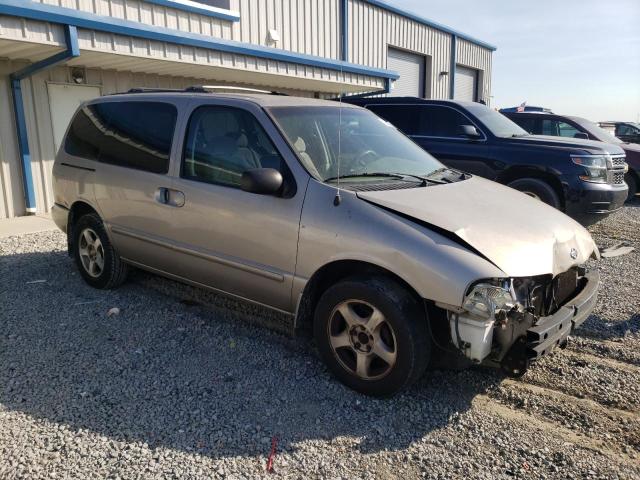 2001 Nissan Quest Gxe VIN: 4N2ZN15T41D819635 Lot: 72602413