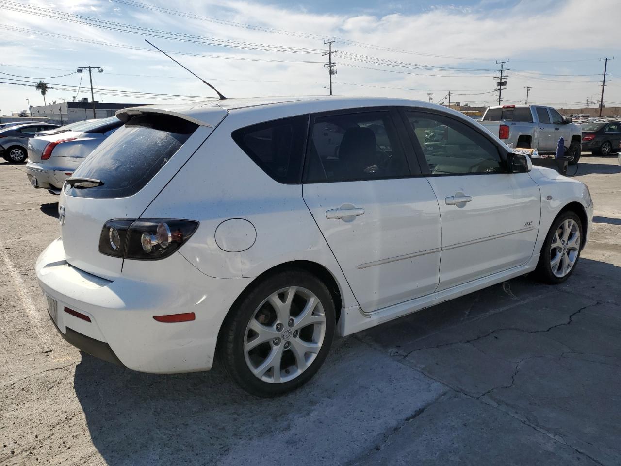 JM1BK344281864667 2008 Mazda Mazda3 S Sport