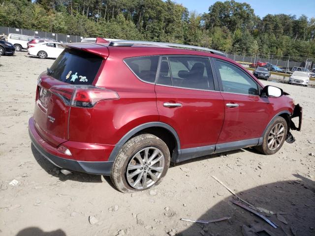 Vin: 2t3dfrev0jw850006, lot: 71859063, toyota rav4 limited 20183