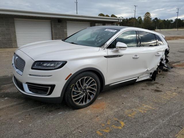 2019 Lincoln Nautilus Reserve