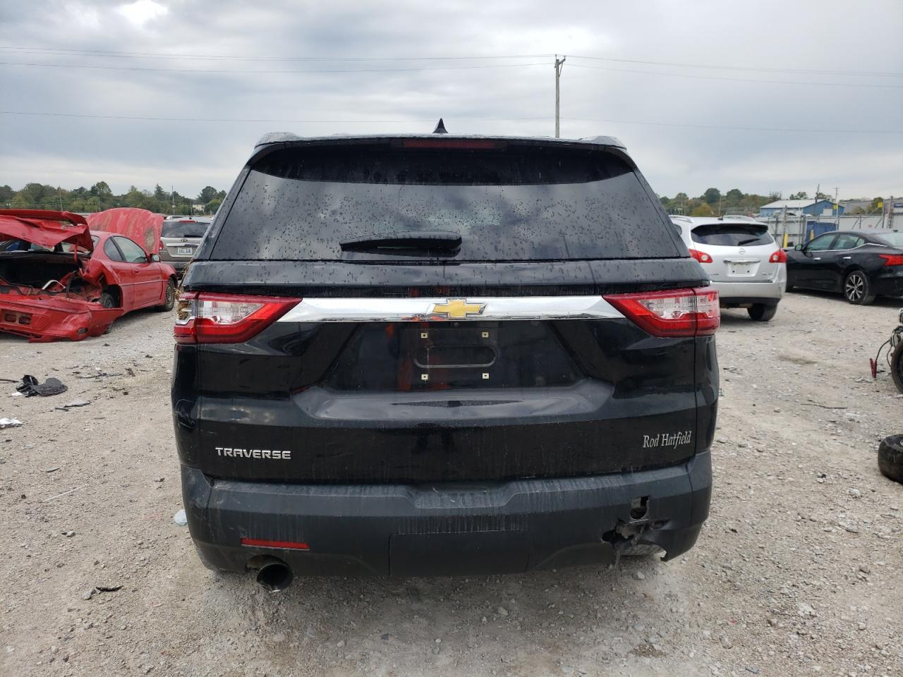 2020 Chevrolet Traverse Ls vin: 1GNERFKW1LJ306842