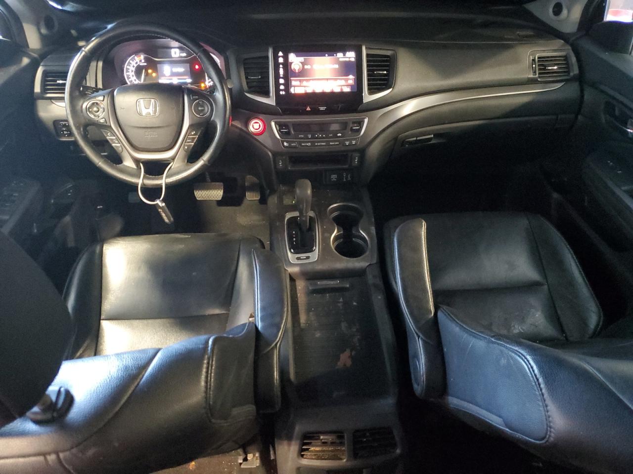 5FNYF5H57HB047358 2017 Honda Pilot Exl