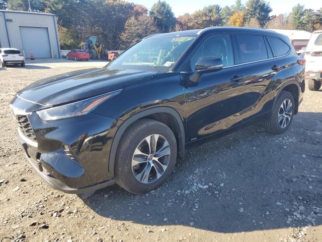 VIN 5TDGBRCH0NS549359 2022 Toyota Highlander, Hybri... no.1