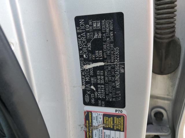 KNDJN2A26G7822305 KIA Soul