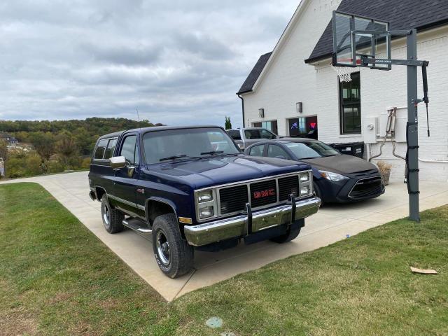 1988 GMC Jimmy V15 VIN: 1GKEV18K9JF504164 Lot: 72840333