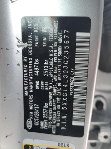 2018 Kia Optima Lx VIN: 5XXGT4L30JG235677 Lot: 54167484