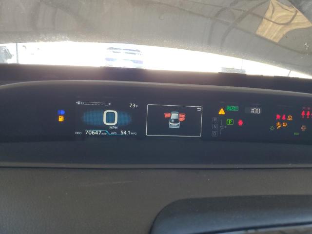  TOYOTA PRIUS 2021 Сірий