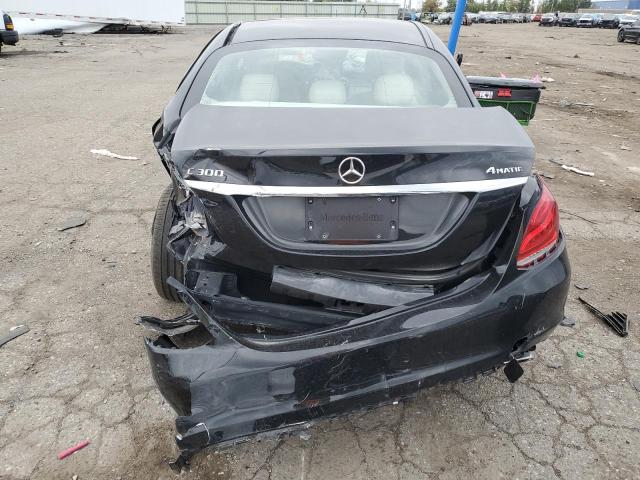 55SWF4KB4FU009064 | 2015 MERCEDES-BENZ C 300 4MATIC