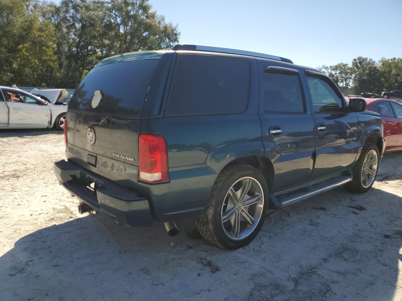 1gyec63t25r117551 1GYEC63T25R117551 2005 Cadillac Escalade Luxury