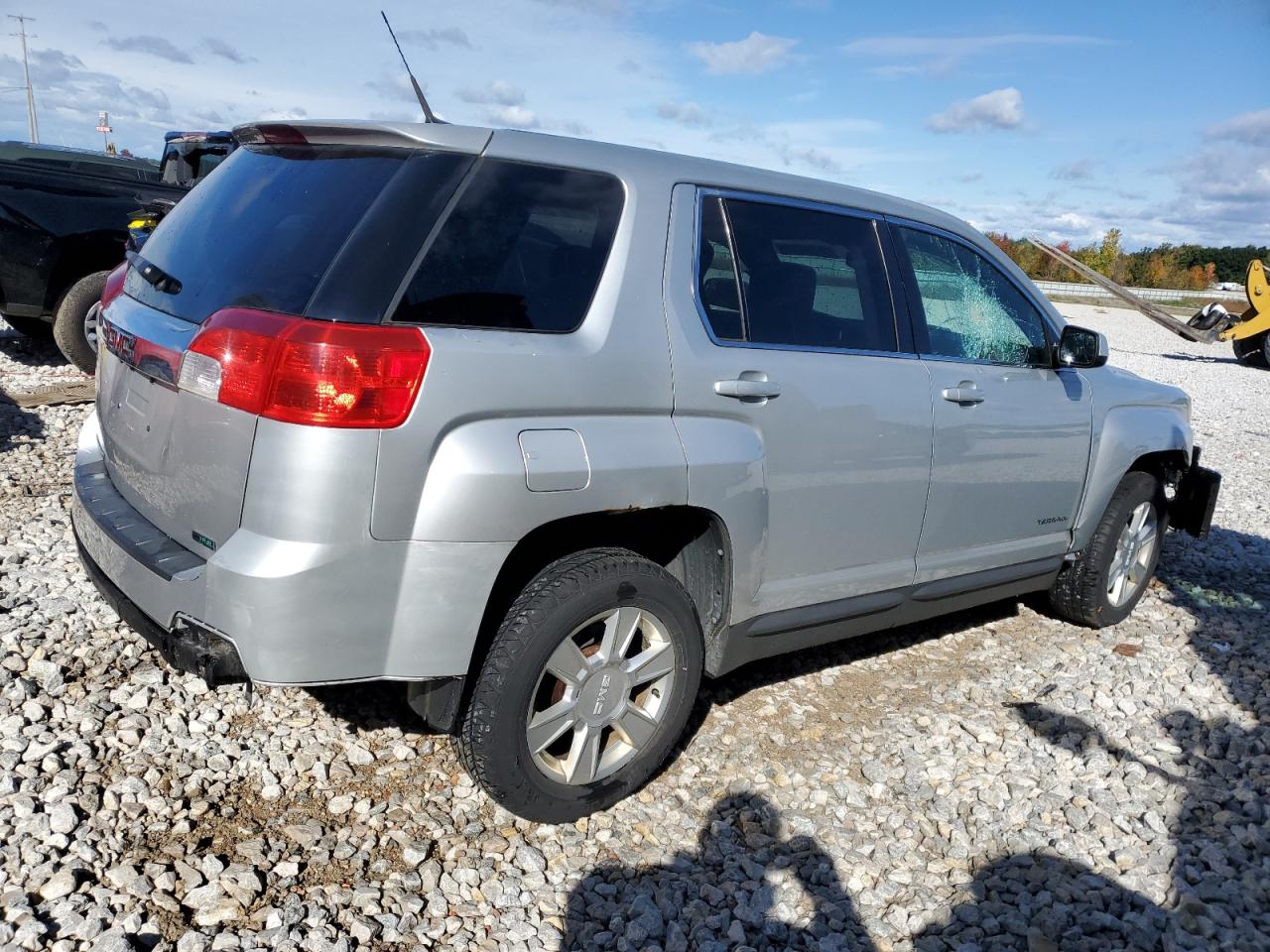 2012 GMC Terrain Sle vin: 2GKALMEK6C6185975