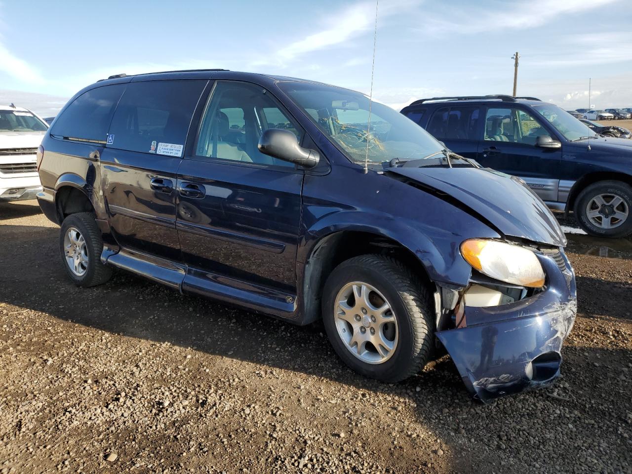 2D4GP44L84R612676 2004 Dodge Grand Caravan Sxt