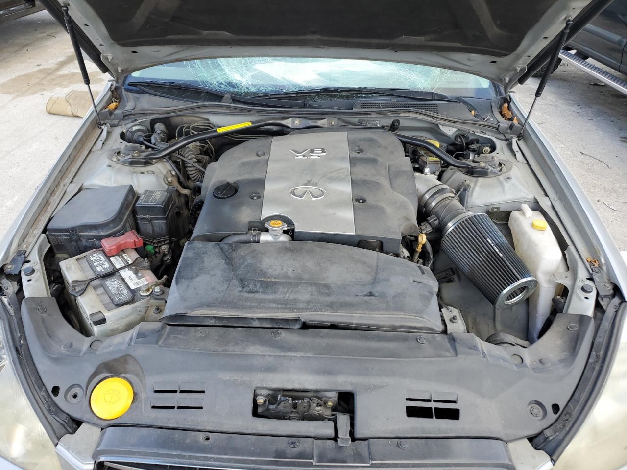 JNKBF01A22M002650 2002 Infiniti Q45