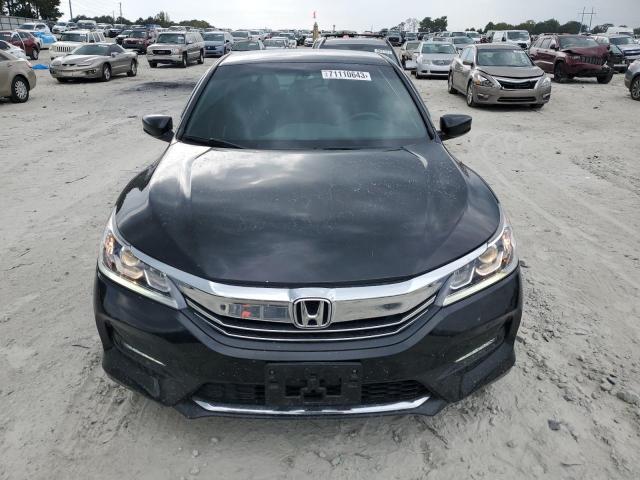  HONDA ACCORD 2017 Чорний