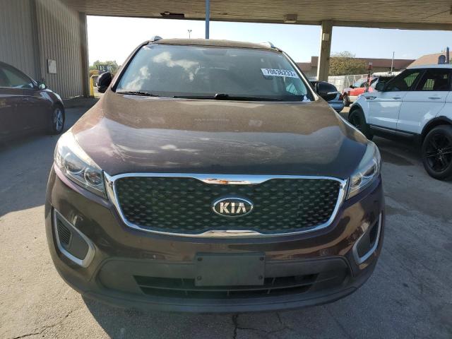 5XYPGDA56GG034816 KIA SORENTO LX
