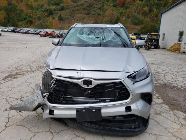 VIN 5TDHZRBH8NS587844 2022 Toyota Highlander, Xle no.5