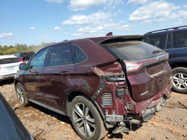 2FMPK4AP6JBC57381 2018 FORD EDGE, photo no. 2