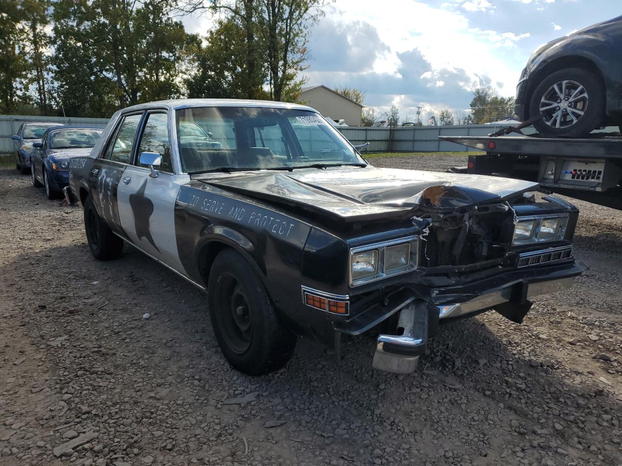 1B3BG26P5FX548422 1985 Dodge Diplomat Salon