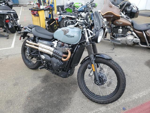 2022 TRIUMPH MOTORCYCLE STREET SCR - SMTD44G78NTAH8175