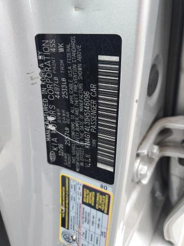 KNAGT4L31H5146096 KIA Optima Lx